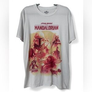 Hollister x Star Wars “The Mandalorian” Graphic Tee – Size Medium